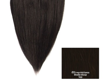 1б – 50-55см 6 деталей набор натуральных волос