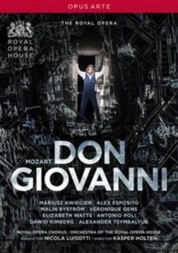 2DVD MOZART Don Giovanni MARIUSZ KWIECIEŃ