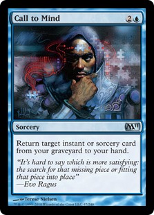 MTG 2x Call to Mind (Uncommon)