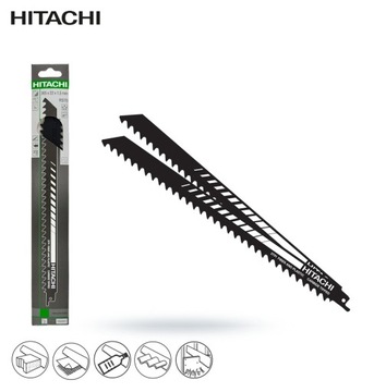 Полотно для пилы по газобетону HITACHI 305 porotherm