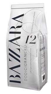 KAWA ZIARNISTA BAZZARA DODICIGRANCRU 100% ARABICA 250G