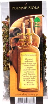 zaprawka do alkoholu NALEWKA SERCOWA deptana Łódź