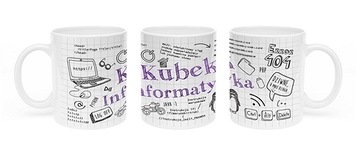 Kubek Rita 300ml Kubek Informatyka