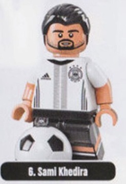 LEGO 71014 German Soccer 6. Sami Khedira