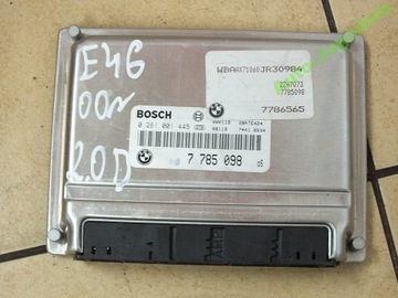 BMW E46 320 M47 STEROWNIK 7785098 0281001445