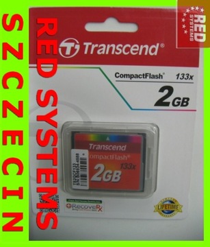 Купить Compact Flash CF-карта Transcend 133x 2 ГБ