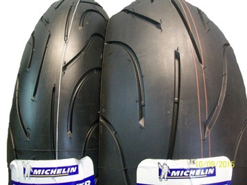 MICHELIN PILOT POWER 2CT 160/60ZR17 120/70ZR17