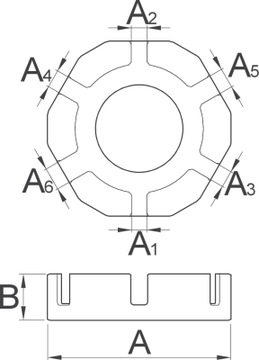 Ключ универсальный UNIOR 1631/2 КАЧЕСТВО