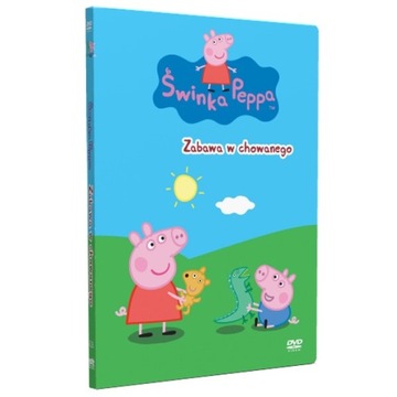 ŚWINKA PEPPA ZABAWA W CHOWANEGO Pepa DVD PL 13 odc
