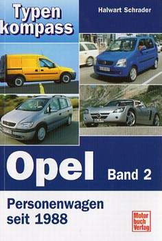 20003 Opel 2. Personenwagen seit 1988