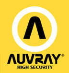 AUVRAY DK10 Disc Lock Желтый Класс S.R.A.