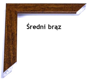 Рама, рама 15х21 - цвета WIK-14 - оргстекло