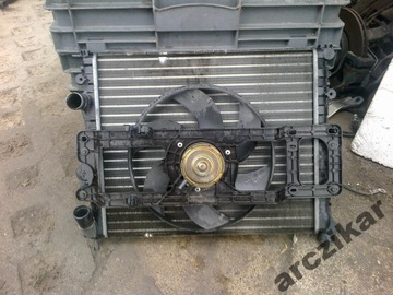 CHLADIČ VENTILÁTOR DACIA LOGAN SANDERO 1.4 1.6