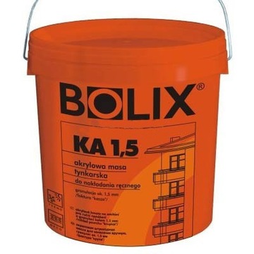 Штукатурка акриловая Bolix KA1.5 30кг 17F