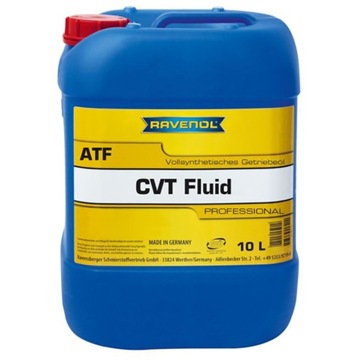 RAVENOL ATF CVT Fluid 10L olej przekładniowy do skrzyni automatycznej