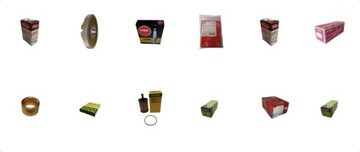 ТРУБА ГЛУШИТЕЛЯ TOYOTA FORKLIFT 7 КОЛЛЕКТОР