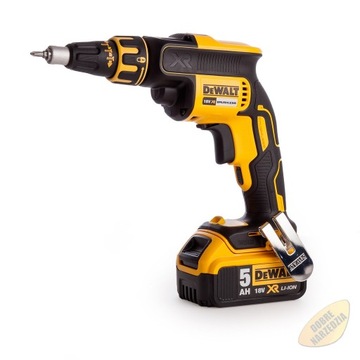 Отвертка для гипсокартона DeWalt DCF620P2K XR, аккумулятор 18 В, 5 Ач