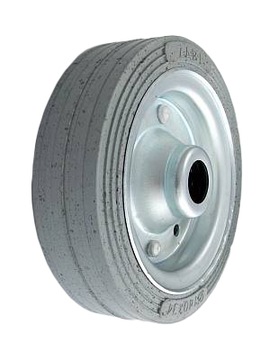 fi 160 KOŁA DO 150 KG PODPOROWE METAL GUMA KOŁO