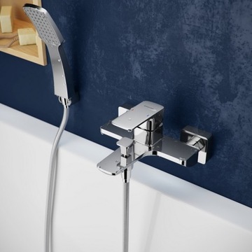 фото ориг. №2, Excellent keria bathtub faucet wall-mounted chrome