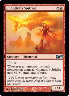 MTG 2x Chandra's Spitfire (Uncommon)