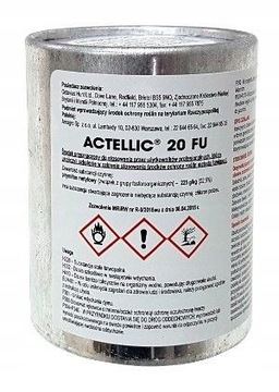 Actellic 20FU świeca dymna na wołka zbożowego