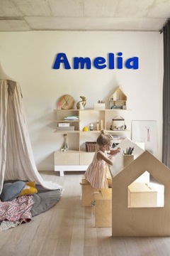 3д буквы на стену для детской комнаты, имена