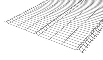 ГРАФИТОВЫЕ ПАНЕЛИ ДЛЯ ЗАБОРА фи 4мм 50x200 h=1,5м