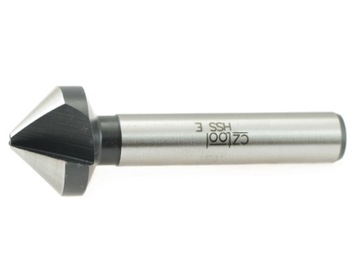 Pogłębiacz Frez Fazownik stożkowy 12,4mm 90st HSSE