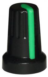 GAŁKA do potencjometru obrot. ZIELONA 14mm FV(0133