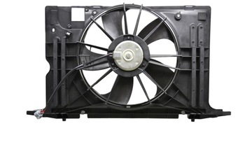 NOVÝ VENTILÁTOR TOYOTA AVENSIS T27 T29 1,6 1,8 2,0B 09 10 11- 1671122150