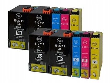 Tusze Do Drukarki Epson T2711 WF7110DTW WF7610DWF