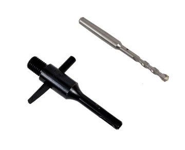 Алмазная кольцевая пила для керамогранита 62 мм.