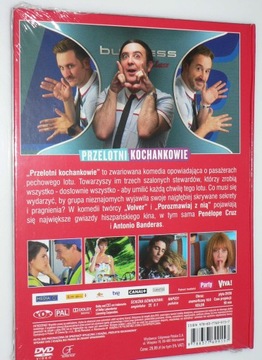 DVD - PRZELOTNI KOCHANKOWIE - nowa, folia