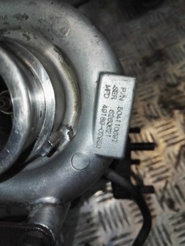 Турбокомпрессор Турбина Ducato 3.0 Boxer 504110697