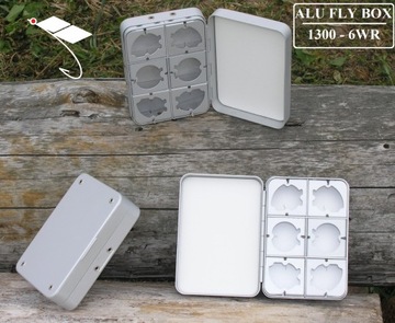 ALU FLY BOX 1300-6WR PERFEKT стример для мух NYMFA