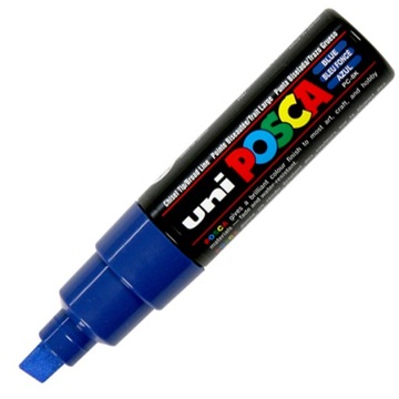 Marker Uni z farbą POSCA PC-8K C.Niebieski 0,8