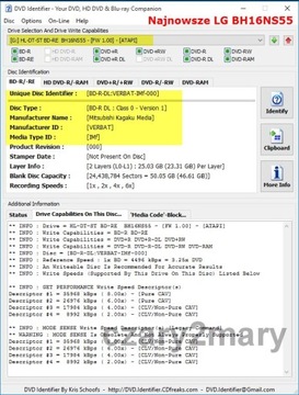 Verbatim BD-R DL 50 ГБ x6 для печати, Япония, 1 шт., конверт для компакт-диска