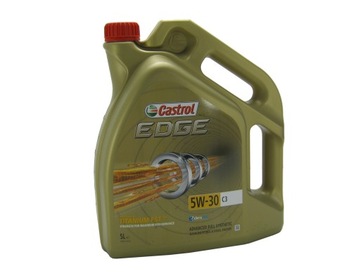 CASTROL EDGE Titanium C3 OIL 5L 5w30 AUDI VW BMW