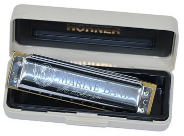 Hohner Marine Band 1896 Гармошка до мажор