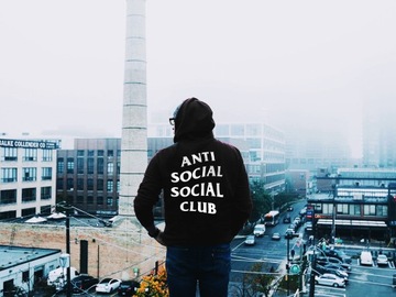 ANTI SOCIAL SOCIAL CLUB ASSC COLORS Мужская толстовка