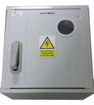 КОРОБКА 3-ФАЗНОГО ИЗМЕРИТЕЛЬНОГО РАЗЪЕМА RBK INCOBEX UV 44x40x25 см