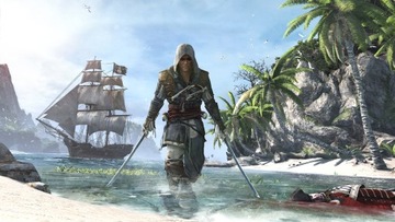 Сезонный абонемент Assassin's Creed IV 4 «Черный флаг» UPLAY