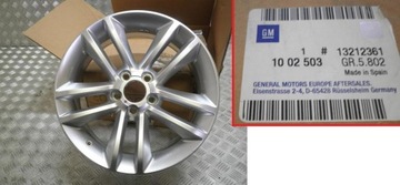 DISK HLINÍK OPEL OE 7.0" X 17" 5X100