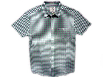 WRANGLER MĘSKA KOSZULA KRATKA Regular Fit M