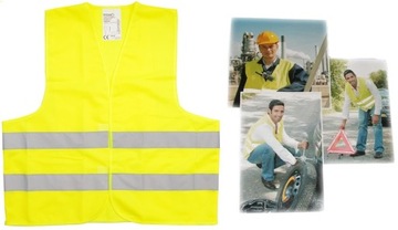 Kamizelka ostrzegawcza VEST-G VOREL 74667 XXXL