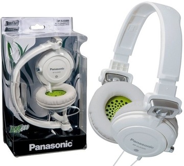 Słuchawki nauszne Panasonic RP-DJS400 białe