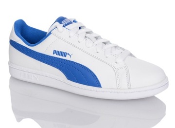 PUMA BUTY SMASH FUN L BIAŁE SPORTOWE 630162 13 37