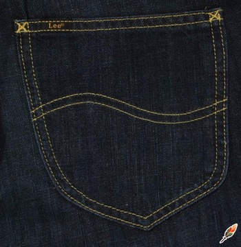 LEE spodnie REGULAR tapered Jeans ARVIN _ W28 L34