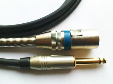 Кабель SHELLER / моно Jack 6.3 / XLR «папа» / 10 м