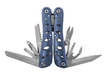 Niebieski multitool Ganzo G101-H BITY kleszcze nóż